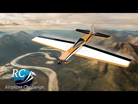 RC Airplane Challenge | GamePlay PC