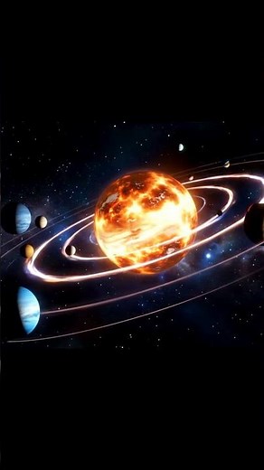 How Each Planet Revolves Around the Sun #knowledge #knowledgeocean #astronomy #space #planet