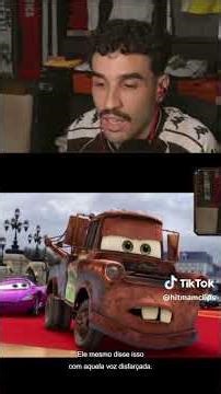 O Mate é gênio. Allan stag reagindo a Carros 2! #oestagiario #oestagiariocortes #carros