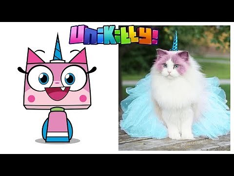 Unikitty Characters in Real Life - Behind The Voices