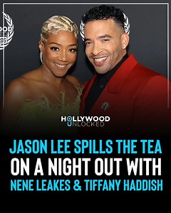 Now why is Jason Lee putting Tiffany Haddish's business out like that 🤣🤣🤣 with NENE LEAKES | Hollywood Unlocked