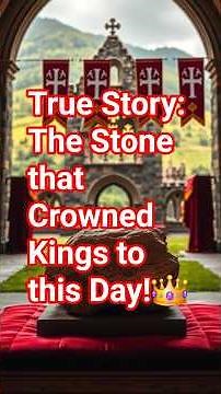 The Stone of Destiny: The Rock That Made Kings 👑StoneOfDestiny #StoneOfScone #ScottishHistory