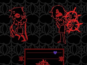 【HORROR 】Muffet&MMM GE战斗动画