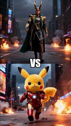 Epic Pikachu vs Robot Army Showdown!