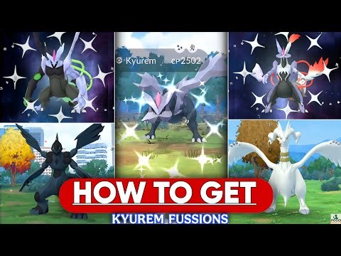 How To Get Kyurem Fussions in Pokémon Go | Pokémon Go Kyurem Fussions Ultimate Guide