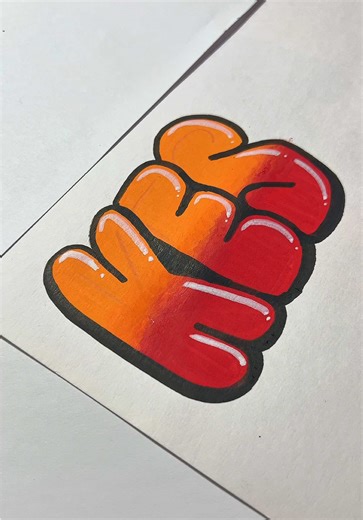 How to Draw Bubble and Block Letters Tutorial