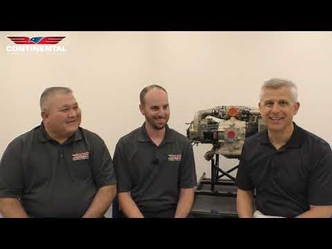 Continental Engine Insights Lean of Peak