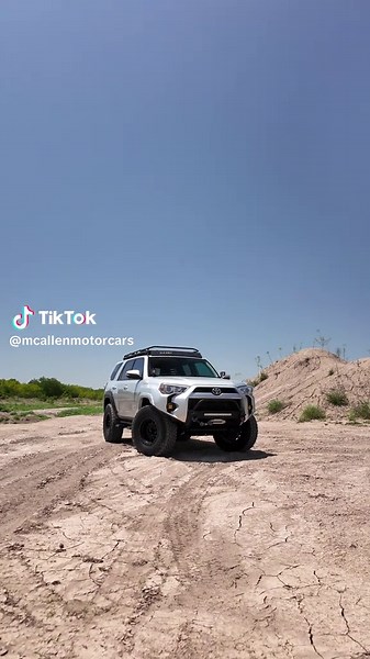 Explore the Toyota 4Runner Off-Road Experience in McAllen