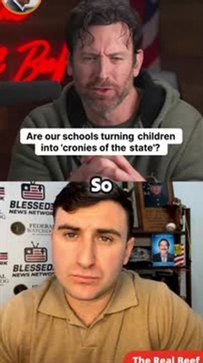 The Real Beef With Don Keith on Instagram: "A provocative look at the immense, often unseen, influences shaping the next generation. When teachers spend more time with our children than parents do, what narratives are truly taking root? This perspective dives deep into the alleged ideological shift within school systems over the last three decades, contrasting today's environment with memories of daily prayer and the Pledge of Allegiance. Is the shift in our schools creating cronies of the state