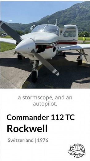 1976 Rockwell Commander 112 TC FOR SALE - Exceptional Private Aircraft