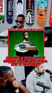 Munchie B Got Shot in the Eye & Survived! His CRAZY Story on No Jumper