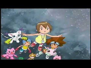 Digimon Season 1 ~ Gennai Rescues Digi Eggs & Digivices From Piedmon