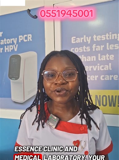 Get tested. Get peace of mind. 💜 Try the Essence Rapid HPV Test at Essence Clinic & Medical today! Fast. Confidential. Reliable. #HPVTest #RapidHPV #WomensHealth #EssenceClinic