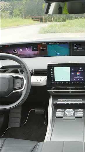 Hands-On with Lincoln's New Panoramic Dashboard Display