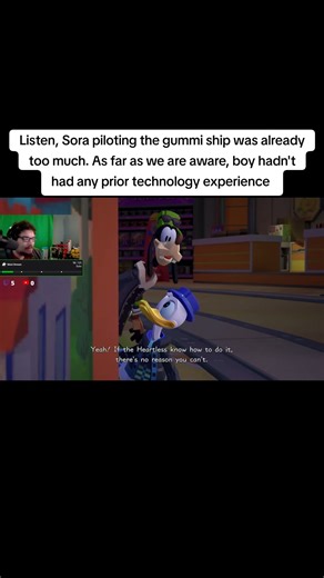 We all know what happened with that computer in Radient Garden #kh3 #mrpatapon #gaming #fyp