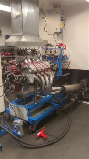 Pro Stock Engine For Sale: Big Block Chevy Dyno Test