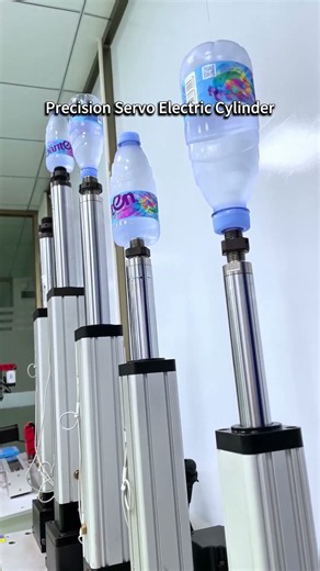 Precision Servo Electric Cylinder | High Accuracy Linear Actuator For Automation