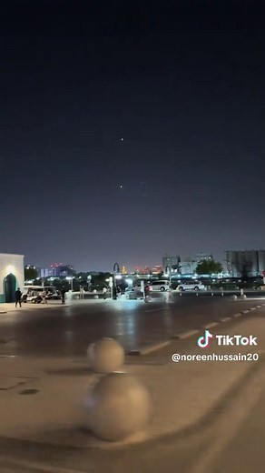 Landing in Qatar: An Unexpected Fireworks Moment