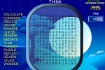 Play Word Search Gameplay 3 - Think | Free Online  Games. KidzSearch.com