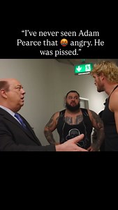 Right back atcha, Paul E. #tv | Adam Pearce