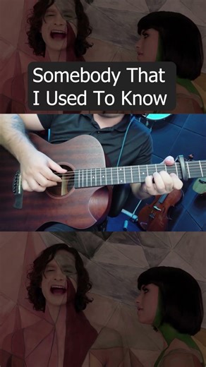 Somebody That I Used to Know - Fingerstyle Guitar Tab | Free PDF + Guitar Pro | FingerTabs