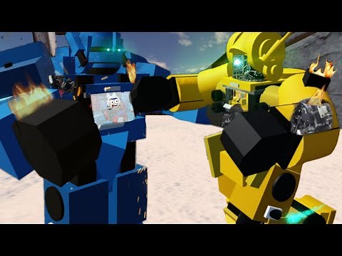 (ROBLOX) ROBOT BATTLE'S NEW UPDATE (epic action)