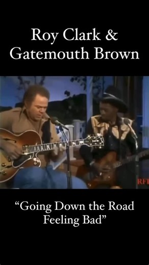 RBR.Music on Instagram: "Roy Clark and Clarence “Gatemouth” Brown stand as two of the great individualists of American roots music artists who refused to sit neatly inside genre boxes and, in doing so, helped redefine what country and blues could be. Roy Clark is often remembered by mainstream audiences as the smiling, quick witted co-host of Hee Haw, but that image only scratches the surface. Clark was a virtuoso guitarist and banjo player whose technical command rivalled the best jazz players 