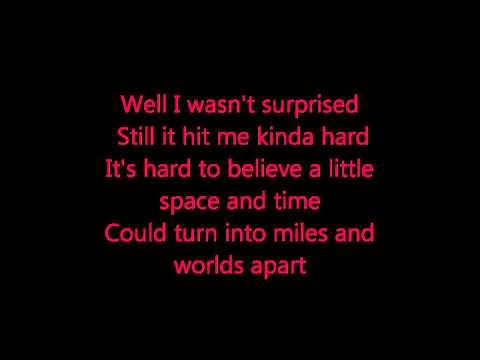 Blake Shelton- I Found Someone Lyrics