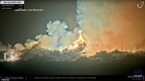 Space VO SpaceX Test Flight Explosion