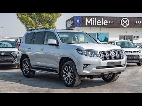 2022 Toyota Prado VXL 2.8L | Diesel | Automatic | Left hand | All new