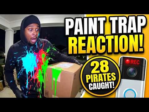 28 Doorbell Cam Paint Trap Reactions