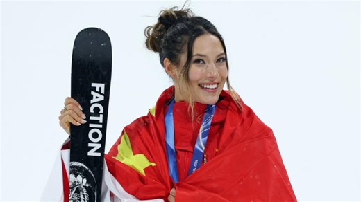 Eileen Gu medal count: How American-born skiing star has gone 5-for-5 for China to start Olympics career