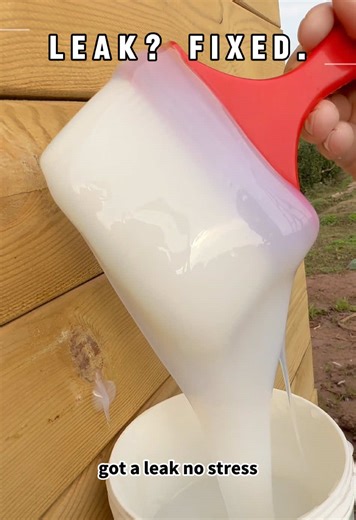 This Satisfying DIY Leak Fix Actually Works | Archi Republic Waterproof Sealant#WaterproofSealant#LeakRepair#HomeRepair#WaterLeakFix#Waterproofing