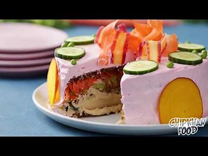 How to Make Vegetable Cake