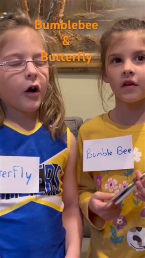 Bumblebee and Butterfly make there first video!