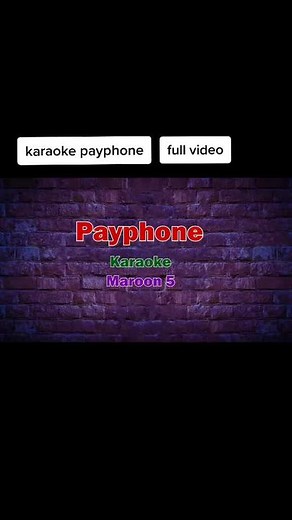 Karaoke Payphone: Canta y Diviértete