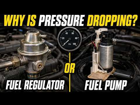Bad Fuel Pump Signs or Fuel Pressure Regulator? How to Tell Before Replacing Either