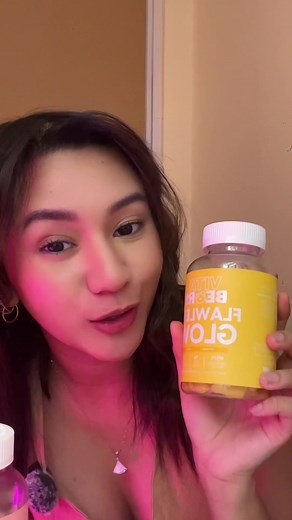 Replying to @Mommy Diane 🦖 parang candy lang talaga toooo #vitabears #vitabearsskinvitamins