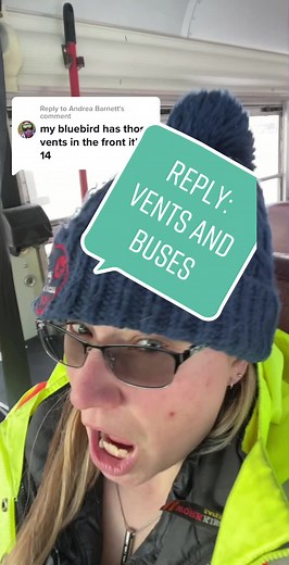 Replying to @Andrea Barnett you can tell how often I drive a Blue Bird 🤣 #bluebird #ic #international #schoolbusdriver #schoolbus #students #iwascaught ##vents