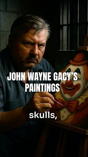 Gacy’s Paintings: The Art of a Killer