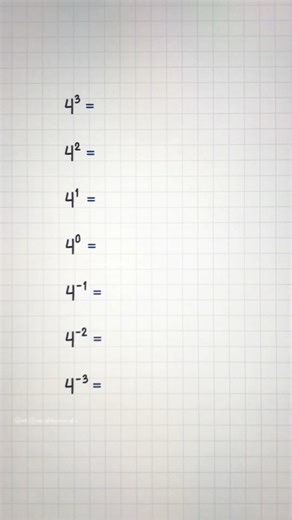 89K views · 1.2K reactions | Power of 4 #QuickReview #mathlove #mathtutor #education #fyp #maths #reels #mathematics #tutorial #algebra | Math Love | Facebook