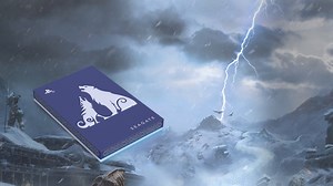 By Odin's Beard! ❄️ Thawing out from the frozen tundra of Fimbulwinter is the Seagate God of War Special Edition Drive. Add this Rune of Game Storage Enhancement to your arsenal and face the Draugar Hordes with Kratos and Atreus. Collect this icy relic of the Nine Realms directly from PlayStation, you deserve a warrior's upgrade. ⚔️ Snag yours here: http://seagate.media/6184q70ja | Seagate
