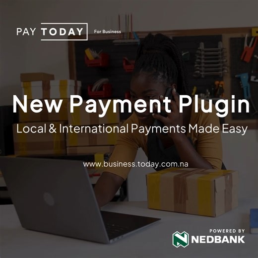 🌍 𝗡𝗲𝘄 𝗣𝗮𝘆𝗺𝗲𝗻𝘁 𝗣𝗹𝘂𝗴𝗶𝗻 𝗟𝗼𝗰𝗮𝗹 & 𝗜𝗻𝘁𝗲𝗿𝗻𝗮𝘁𝗶𝗼𝗻𝗮𝗹 𝗣𝗮𝘆𝗺𝗲𝗻𝘁𝘀 𝗠𝗮𝗱𝗲 𝗘𝗮𝘀𝘆 💼 How it works: 1️⃣ Enter client details 2️⃣ Set amount 3️⃣ Choose contact 4️⃣ Send request 5️⃣ Enter amount & choose payment — PayToday App or Card 6️⃣ Scan with the PayToday App for Fast & Secure Payments 💳 Or Pay by Card instantly — Visa supported! Learn more: 👉 https://site.paytoday.com.na/businesses/ #PayToday #DigitalPayments #BusinessMadeEasy #InstantPayments #QRPayments #Vi