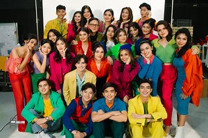 13K views · 1.6K reactions | Behind every fierce look, model-like poses, picture perfect smiles comes with the BTS of how these aspiring artist, the Net25 Star Center Artist shows their “kulitan” and countless take 1 moments ✨❤️ PHOTO & VIDEO | Slow Glam by The Storyboard Project HAIR & MAKEUP | David's Salon & Ever Bilena WADROBE STYLIST | Rick Sotelo, @Guggles and JM Gumatays team #LetsNetTogether #NET25StarCenter #NET25 #TeamSBP | The Storyboard Project | Facebook