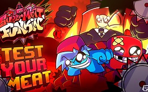 【FNF优质模组】Super Meat Funkin'
