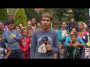 Romský moderátor, kterému není rozumět