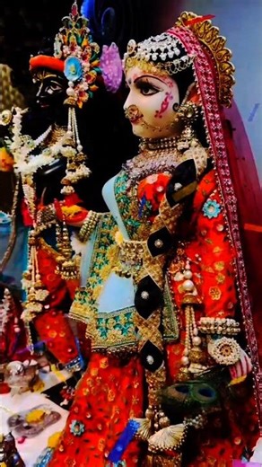 !💕kishori kuch yesa intjam ho jaye #radheshyamadhe_krishna #shorts #youtubeshorts #love