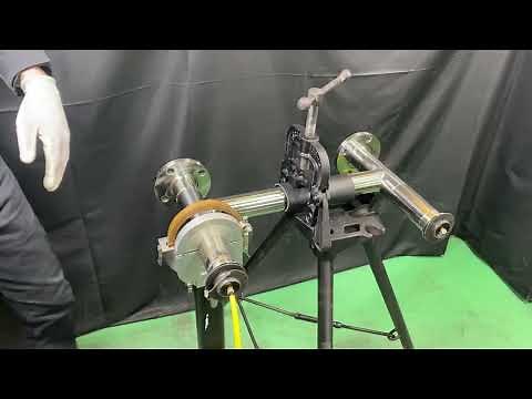 サニタリー配管TIG自動溶接（作業風景フル動画）
