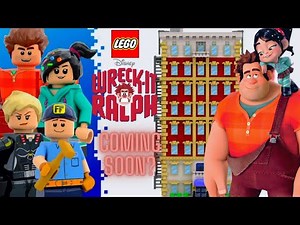 NEW LEGO Wreck-It Ralph SET COMING SOON? (Lego Ideas)