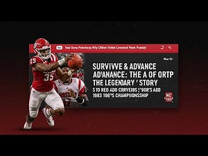 Survive & Advance: The LEGENDARY Story of NC State's 1983 Championship